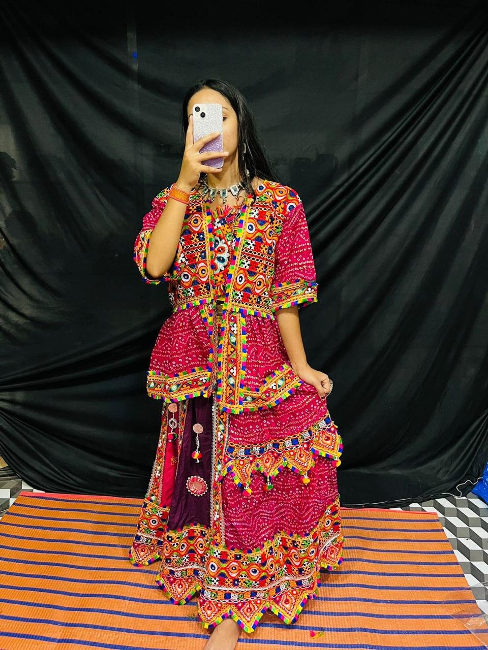 Garba Dress 3